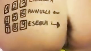 Anteprima del video: Uso la figa di mia moglie come Bancomat