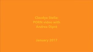 Il porno di Andrea Diprè con Claudya Stella