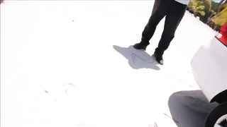 Mia moglie fa la troia sul Taxi