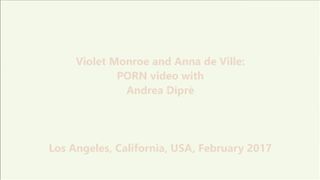 Il porno di Diprè con Violet Monroe e Anna de Ville