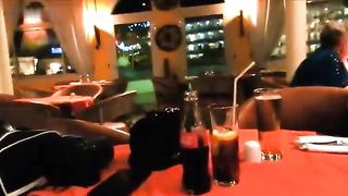 Mia moglie fa la troia al ristorante