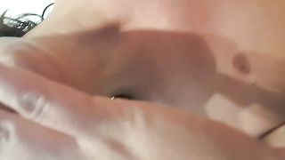 Mia moglie si tocca la fica