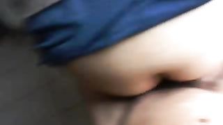 Mia moglie a pecorina nel bagno di casa