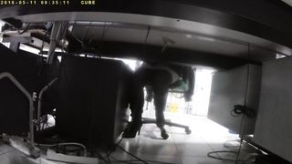 La mia collega porca in ufficio