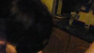 Mia moglie Graziella chiavata anche in cucina