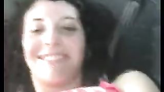 Io ed il mio ragazzo zozziamo in auto