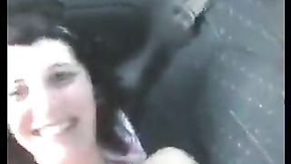 Io ed il mio ragazzo zozziamo in auto