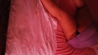 La filmo mentre dorme