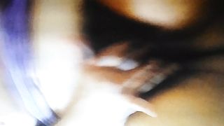 La riprendo mentre si masturba