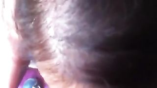 Alessia mi fa un soffocone prima della doccia