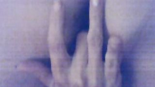 Ditalino e piedini di un'amica