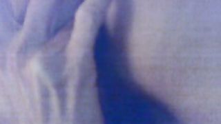 Ditalino e piedini di un'amica