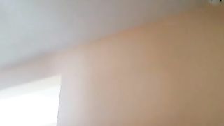 Amica dominicana mi spompina durante la partita