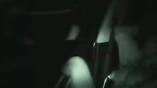 Sbocchina i guardoni al parcheggio per scambisti