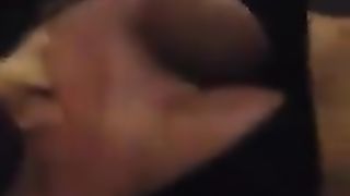 Marilena fa la porca per strada a Pescara