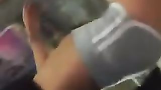 Marilena fa la porca per strada a Pescara