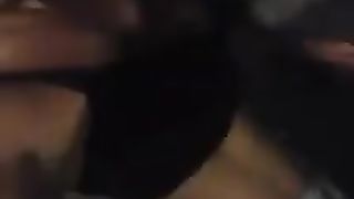 Marilena fa la porca per strada a Pescara