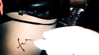 Eva Trans al club, tanti cazzi con autografo