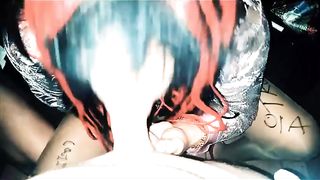 Eva Trans al club, tanti cazzi con autografo