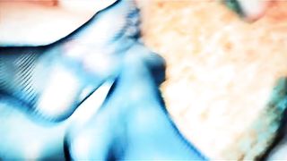 Le magnifiche seghe coi piedi di EVA