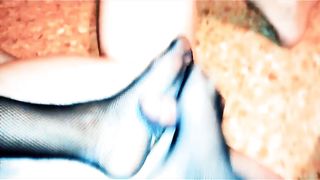 Le magnifiche seghe coi piedi di EVA