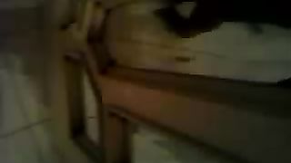 Masturbazione di una porca