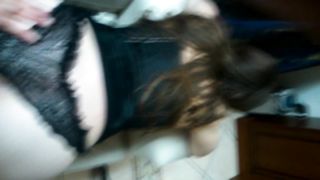 Troia porcona assetata di cazzi