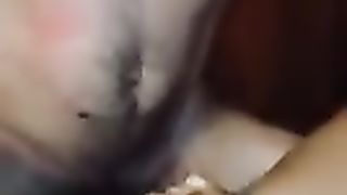 Il Bull sborra sulla pancia di mia moglie