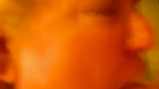 La vicina 64enne cicciona sborrata in bocca