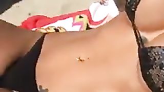 Denise B. super hot in microbikini