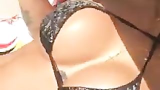 Denise B. super hot in microbikini