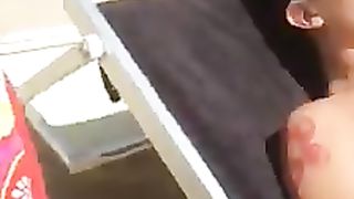 Denise B. super hot in microbikini