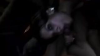 Mia moglie spompina me ed il vecchietto