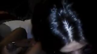 Mia moglie spompina me ed il vecchietto 2