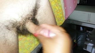 Alla ragazza piace il cazzo bianco