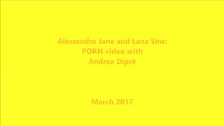 Il porno di Diprè con Alessandra Jane e Lana Sins