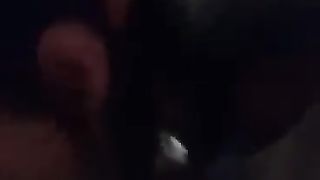 La mia ragazza col mio cazzo in bocca