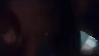 La mia ragazza col mio cazzo in bocca