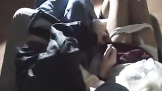 Io e mia moglie porcheggiamo guardando un film porno