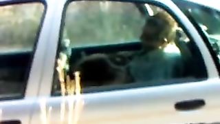 Beccato mentre se lo fa succhiare da una prostituta