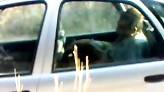 Beccato mentre se lo fa succhiare da una prostituta