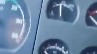 Sul Pandino Nero in autostrada...