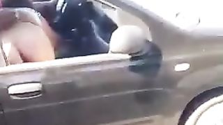 Anteprima del video: Sul Pandino Nero in autostrada...