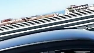 Sul Pandino Nero in autostrada...
