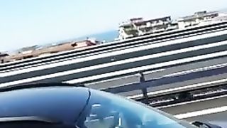 Sul Pandino Nero in autostrada...