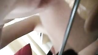 Mia moglie col suo nuovo gioco...zona Posillipo