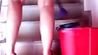 Quella porca della donna delle pulizie