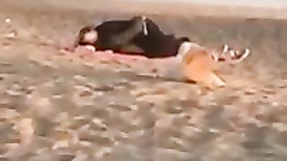 Anteprima del video: Scopano in spiaggia ad Ostia