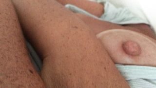 Il capezzolone di mia moglie