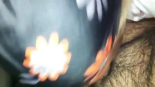 Prostituta africana me lo ciuccia senza profilattico